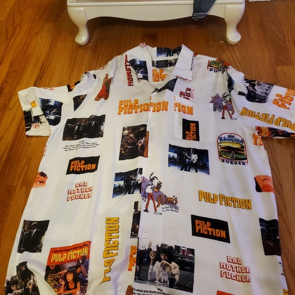 HUF x Pulp Fiction Woven Shirt - Picture 4 of 12